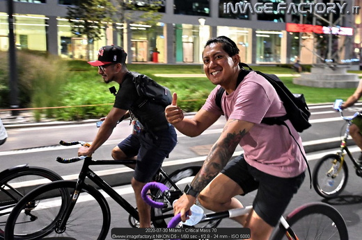 2020-07-30 Milano - Critical Mass 70